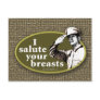 Breast Salute...