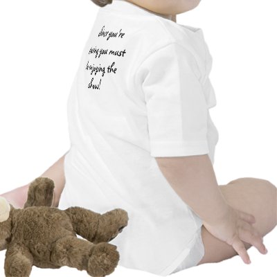 Breastfed Baby Creeper by Singfrmtheheart11