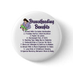 Breastfeeding Benefits Buttons