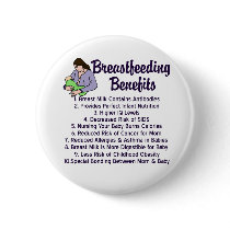 Breastfeeding Benefits Buttons