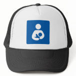 Breastfeeding Icon Trucker Hats