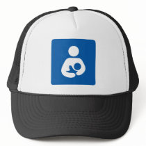 Breastfeeding Icon Trucker Hats