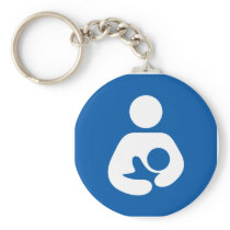 Breastfeeding Icon Key Chains