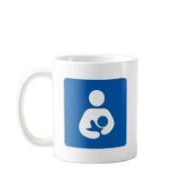 Breastfeeding Icon Coffee Mug