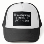 Breastfeeding in public is not a crime hats