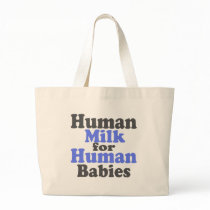 (Breastfeeding is best for baby! Tote Bags