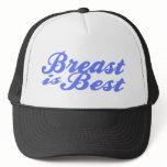 (Breastfeeding is best for baby! Mesh Hat