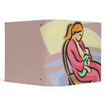 Breastfeeding Journal Notebook 3 Ring Binders