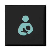 Breastfeeding magnet