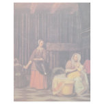 Breastfeeding Mother And Maid And Child By Pieter Letterhead