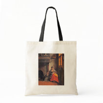 Breastfeeding Mother By Hooch Pieter De Canvas Bag
