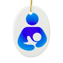 Breastfeeding / Nursing Icon Ornament