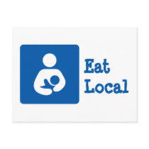 Breastfeeding / Nursing Icon Postcards
