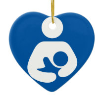 Breastfeeding Christmas Ornament