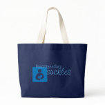 Breastfeeding Suckles Tote Bags
