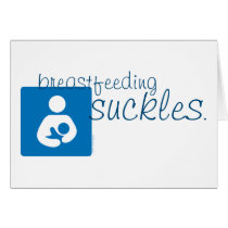 Breastfeeding Suckles Cards