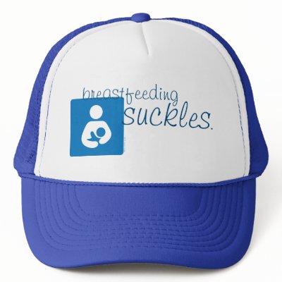 Breastfeeding Suckles Mesh Hats by hellobaby