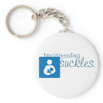 Breastfeeding Suckles Keychains