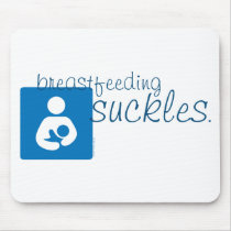 Breastfeeding Suckles Mouse Pad