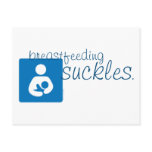 Breastfeeding Suckles Post Card