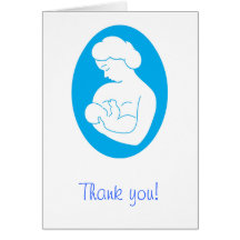 Breastfeeding Thank-you Card