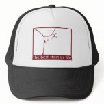 Breastfeeding - the best start in life mesh hat