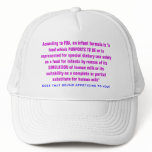 Breastfeeding vs. Formula Mesh Hats