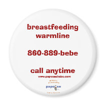 breastfeeding warmline magnets