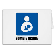 (Breastfeeding) Zombie Inside