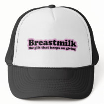 Breastmilk Trucker Hats