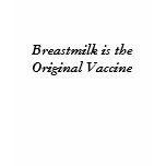 Breastmilk is the Original Vaccine T-shirt