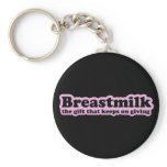 Breastmilk Keychain