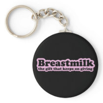 Breastmilk Keychain