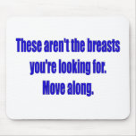 Breasts Mousepad