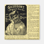Breath Mint Newspaper Advertisement Magnets
