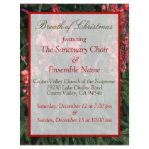 Breath Of Christmas Flyers