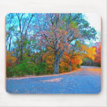 Breath-taking Autumn Day Getaway! Mousepads