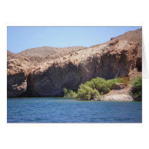 Breath Taking Willow Beach, NV - Fresh Air Scenic  Greeting Cards