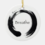 Breathe & Enso Ornament