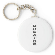 Breathe Key Chain