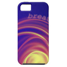 "Breathe" Swirling Light iPhone 5 Case