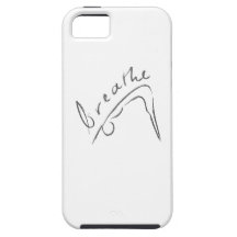 breathe yoga iPhone 5 cases