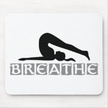 BREATHE Yoga Mouse Pads