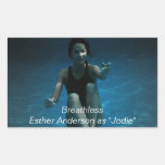 Breathless Esther Anderson Sticker