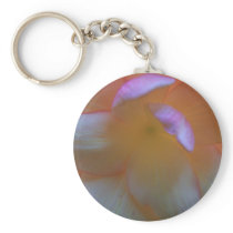 Breathtaking Begonia Keychain