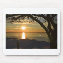 Breathtaking Sunset Mouse Pads