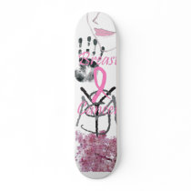Breatst Cancer SB Skate Boards