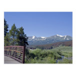 Breckenridge Bike Bridge Postcard