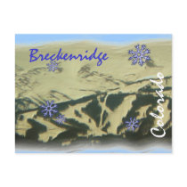 Breckenridge Colorado postcard