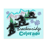 Breckenridge Colorado postcard